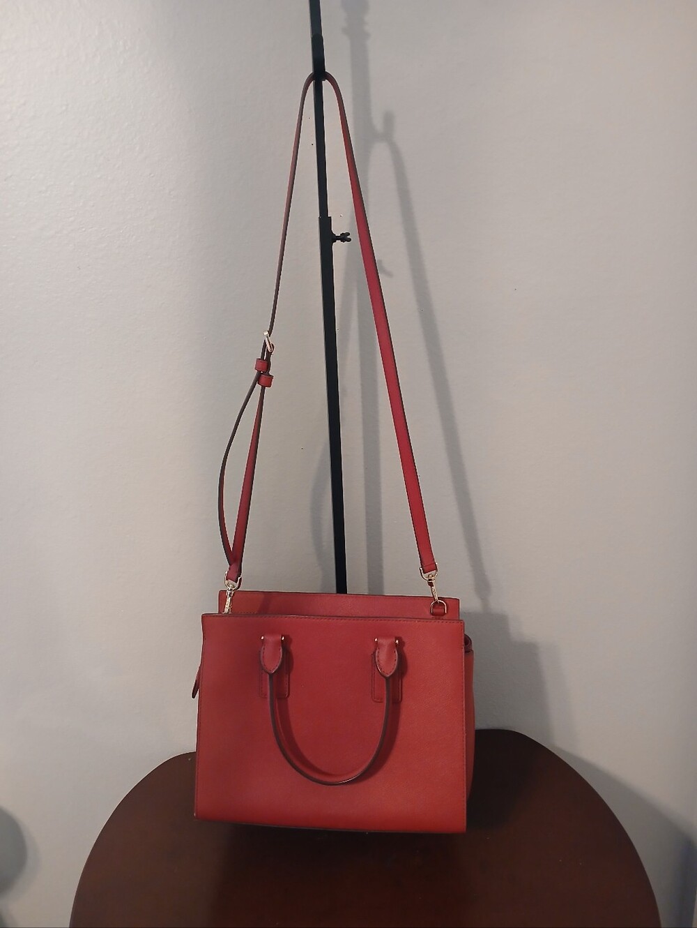 Kate Spade Cameron Saffiano red leather - Picture 5 of 8